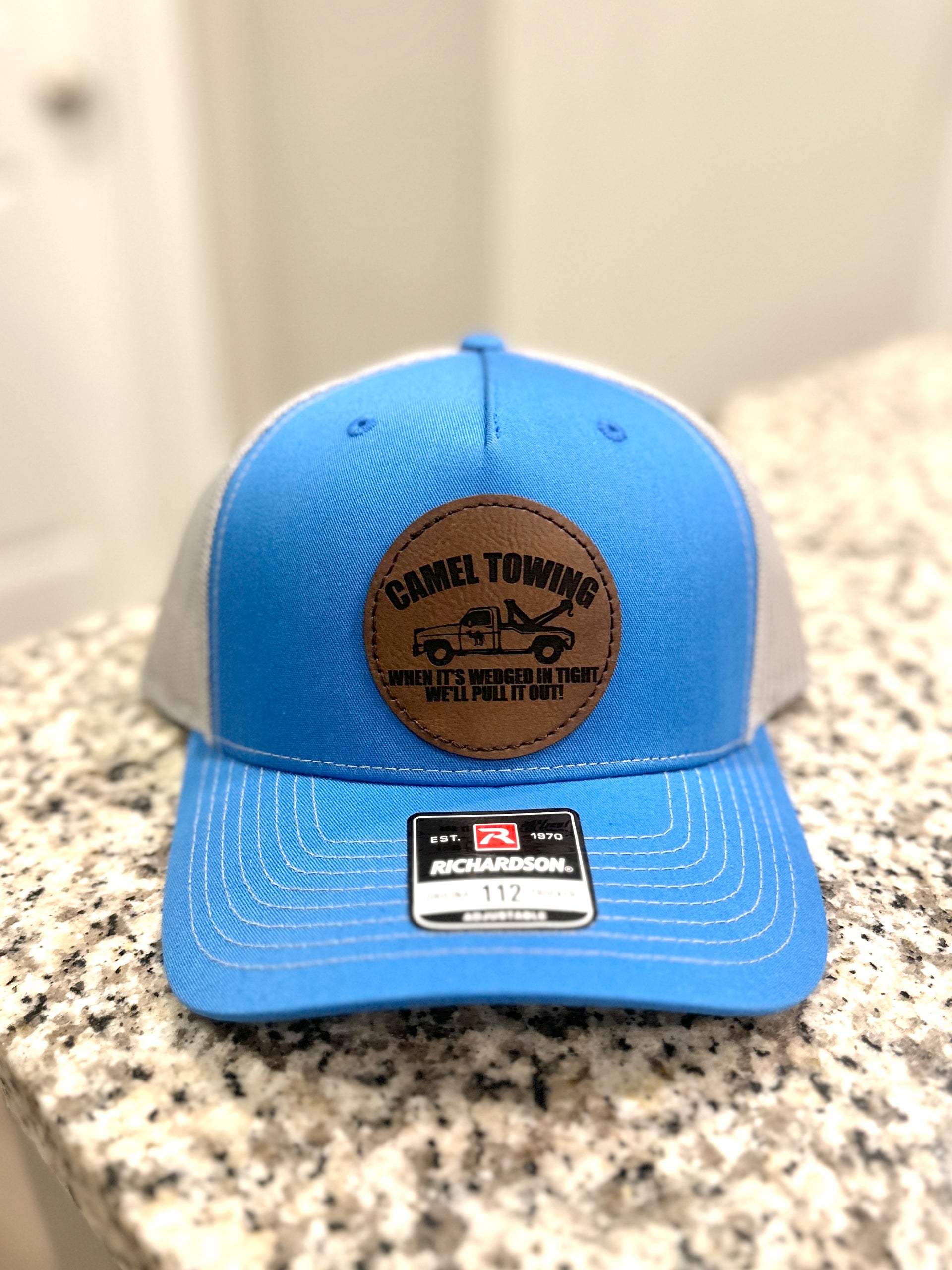 Camel towing richardson hat - Coastal Chaos LLC