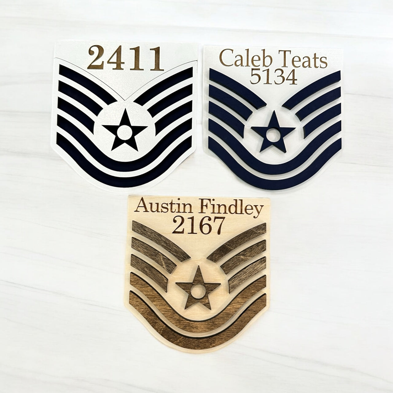 Air Force promotion stripes