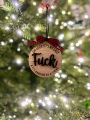 Oh look ornament - Coastal Chaos LLC