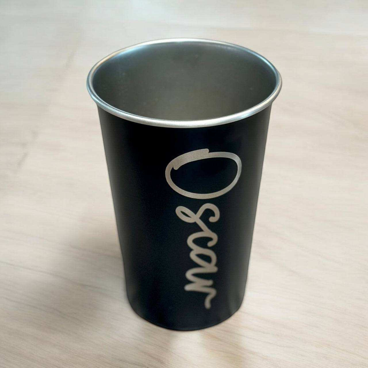 Reusable custom pint cups