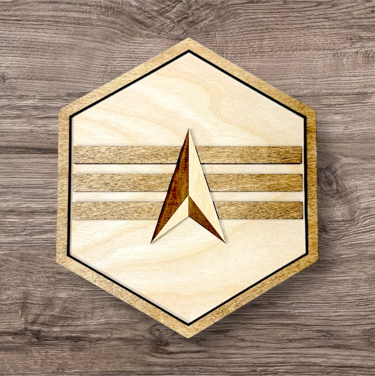 Space Force promotion stripes