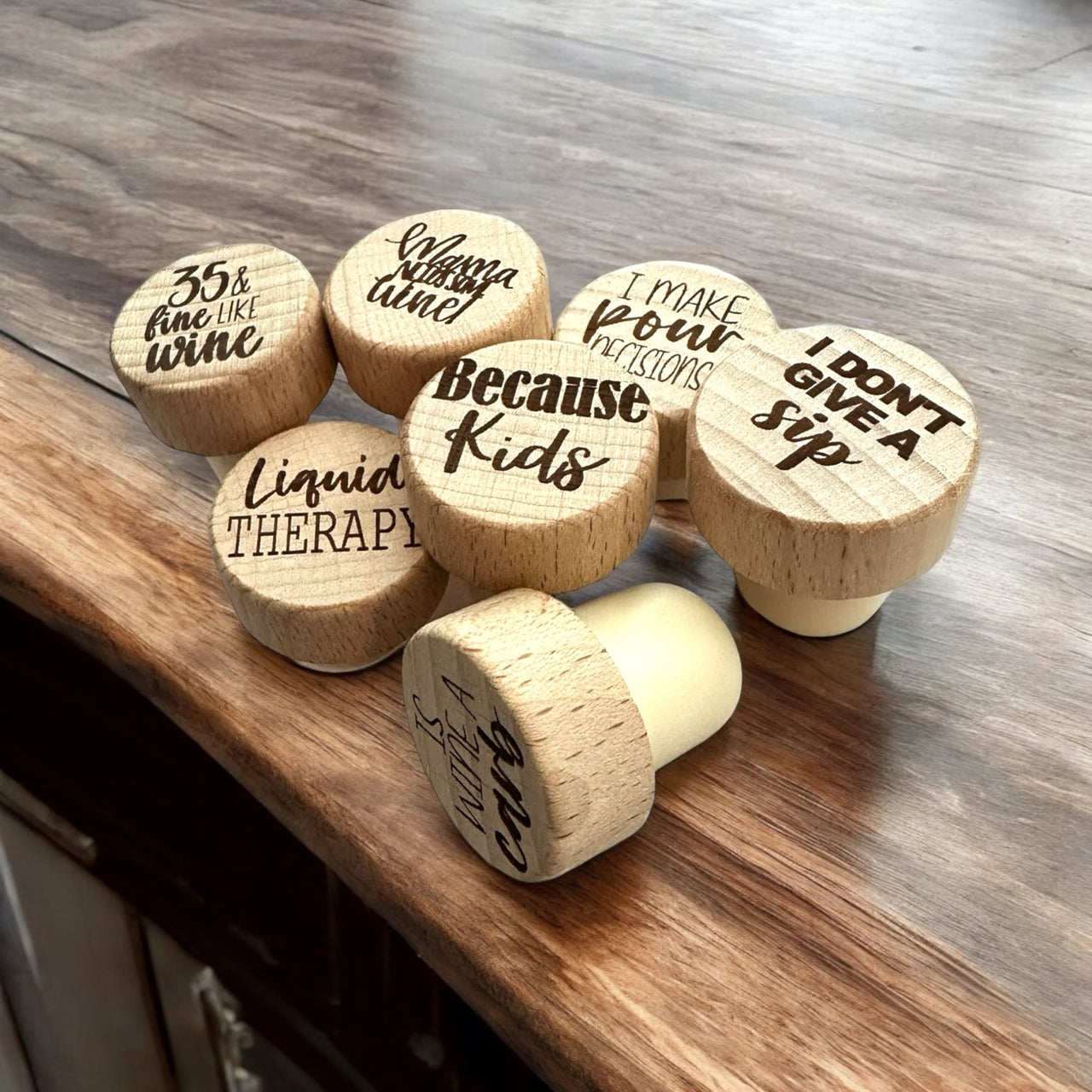 Fun Wine Corks Party Favors - Ideal for Wine Lovers and Gift Givers