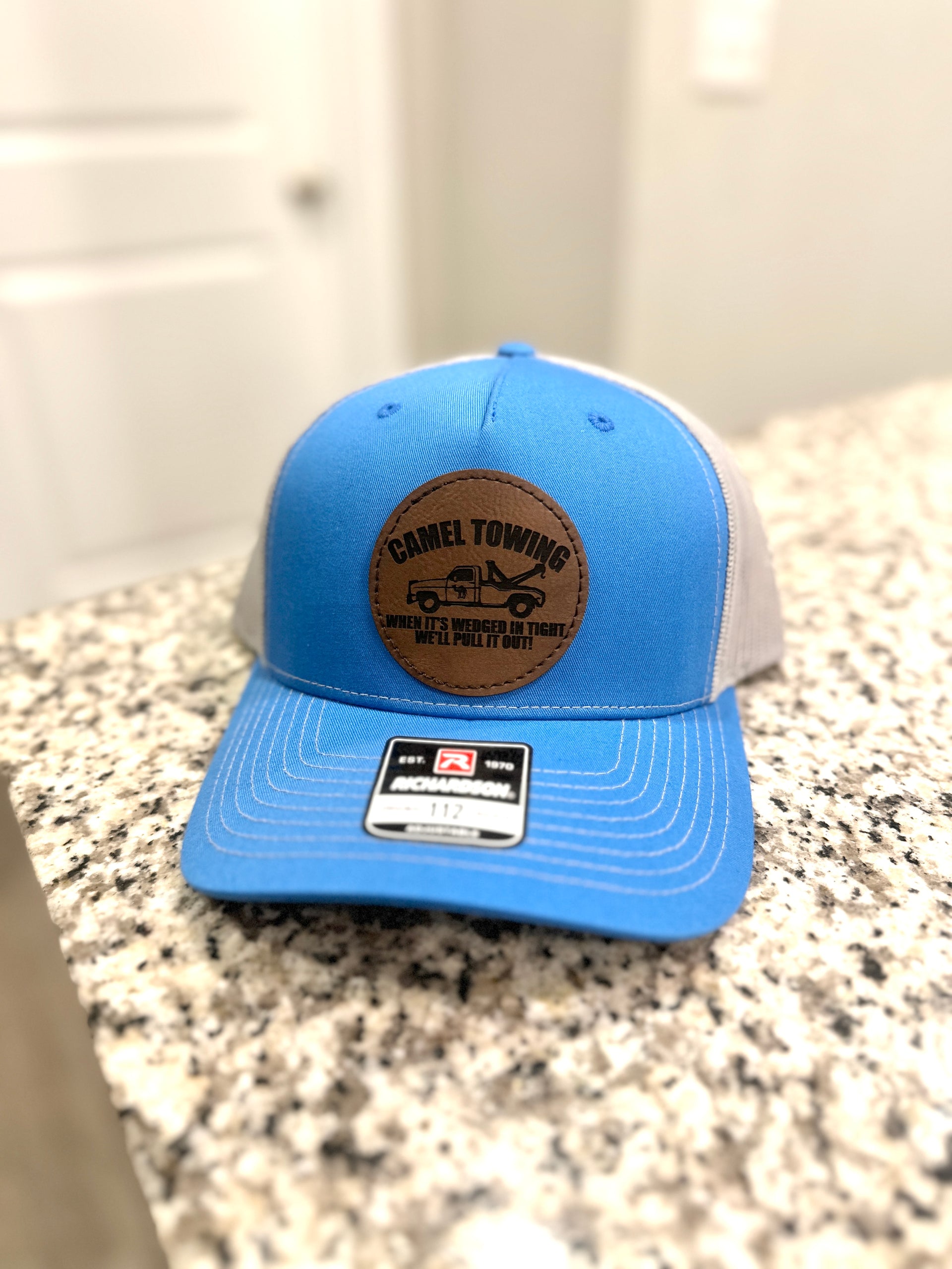 Camel towing richardson hat - Coastal Chaos LLC