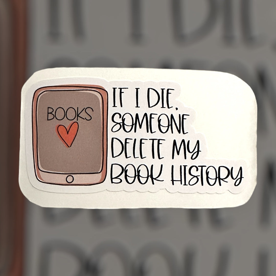 Fun book stickers