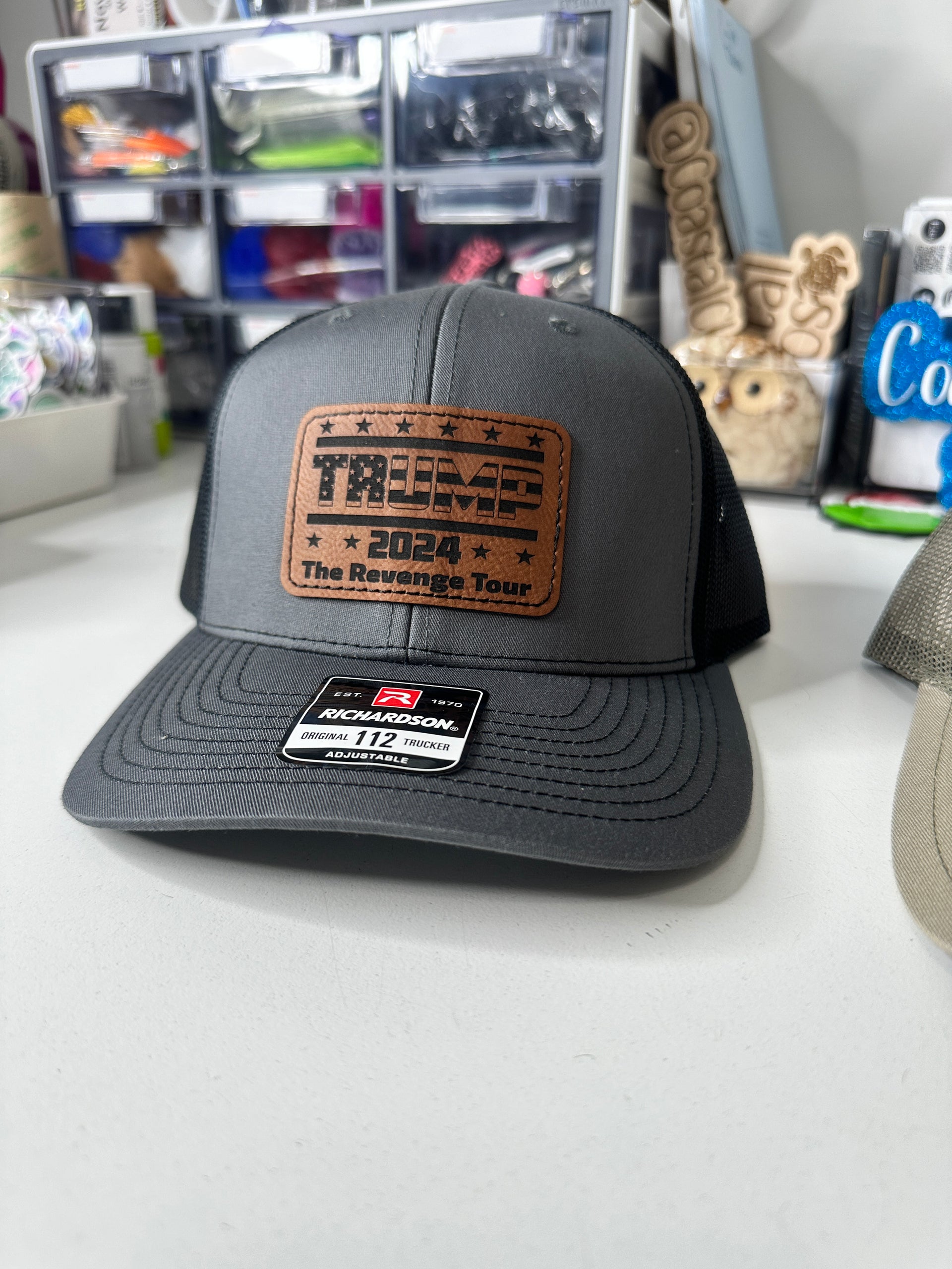 Camel towing richardson hat - Coastal Chaos LLC