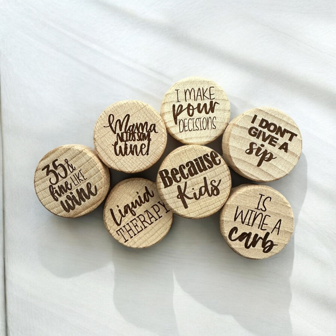 Fun Wine Corks Party Favors - Ideal for Wine Lovers and Gift Givers