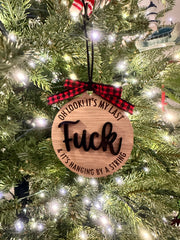 Oh look ornament - Coastal Chaos LLC