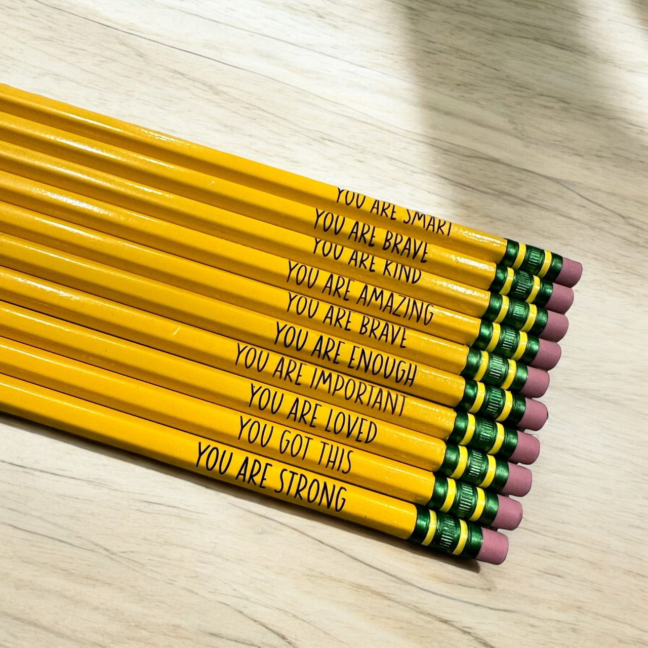 Personalized pencils, school pencil, work gift, teacher, classroom needs, custom pencil