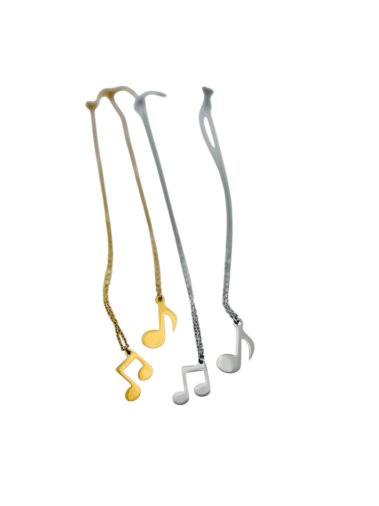 Custom Music Note Necklace