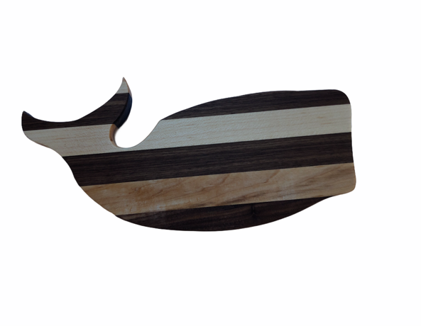 Whale Charcuterie / Cutting Board Medium - Coastal Chaos LLC