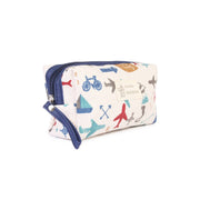 Travel Cosmetic Bag - Coastal Chaos LLC