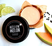 Melon Lotion Bar. Fruity Summer Solid Lotion. - Coastal Chaos LLC