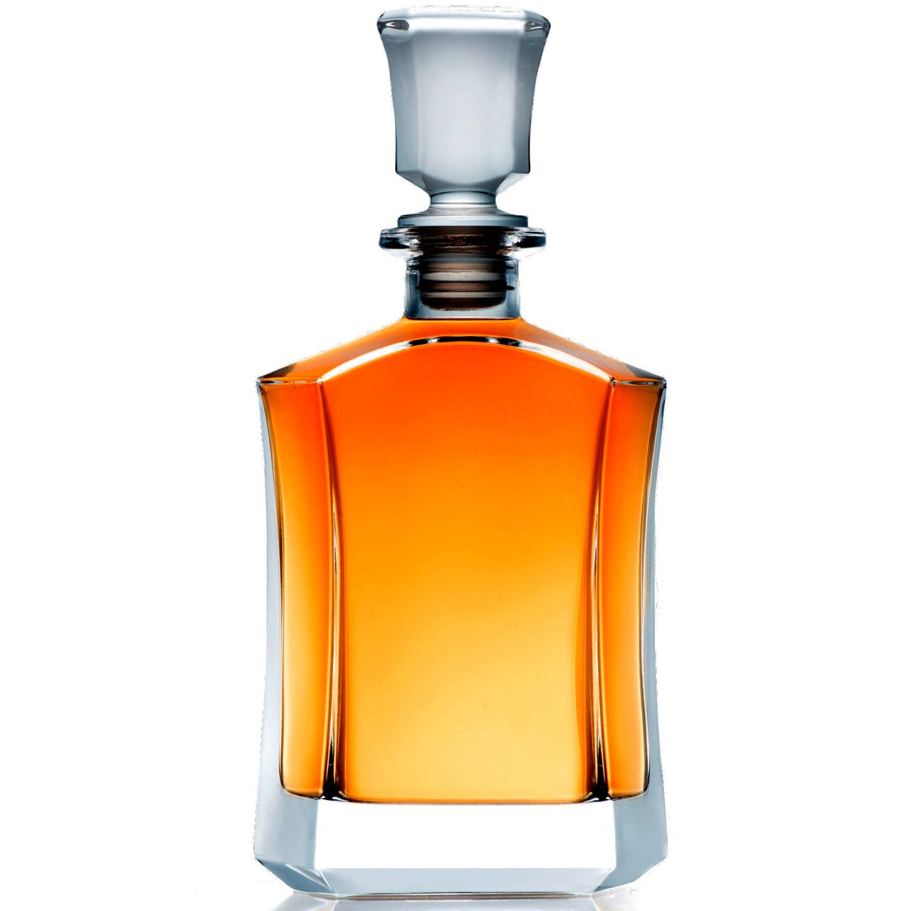 Whiskey Decanter With Glass Airtight Stopper - Coastal Chaos LLC