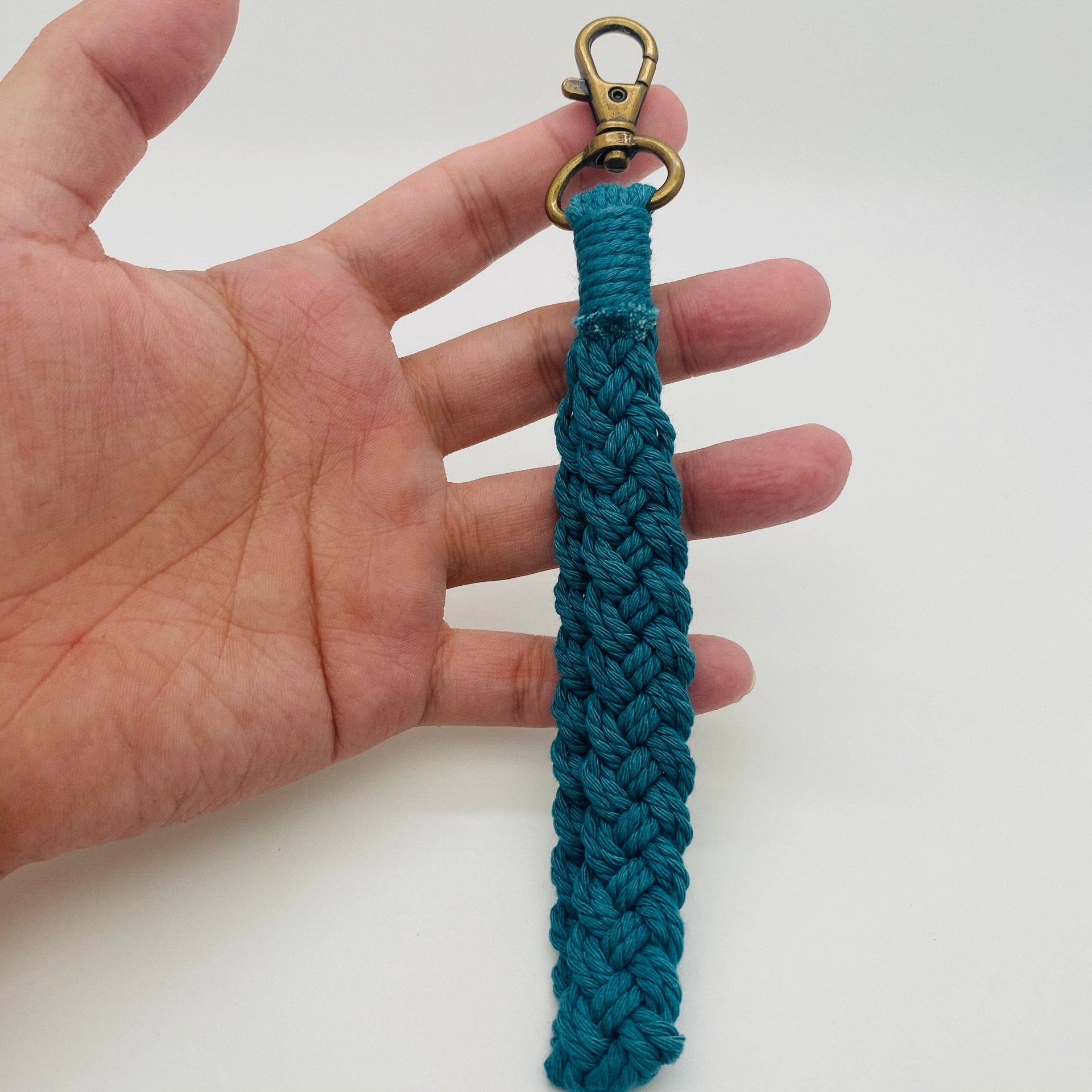 Hand-woven Keychain Pendant Accessories - Coastal Chaos LLC