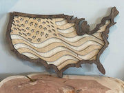 States, American Flag - Coastal Chaos LLC