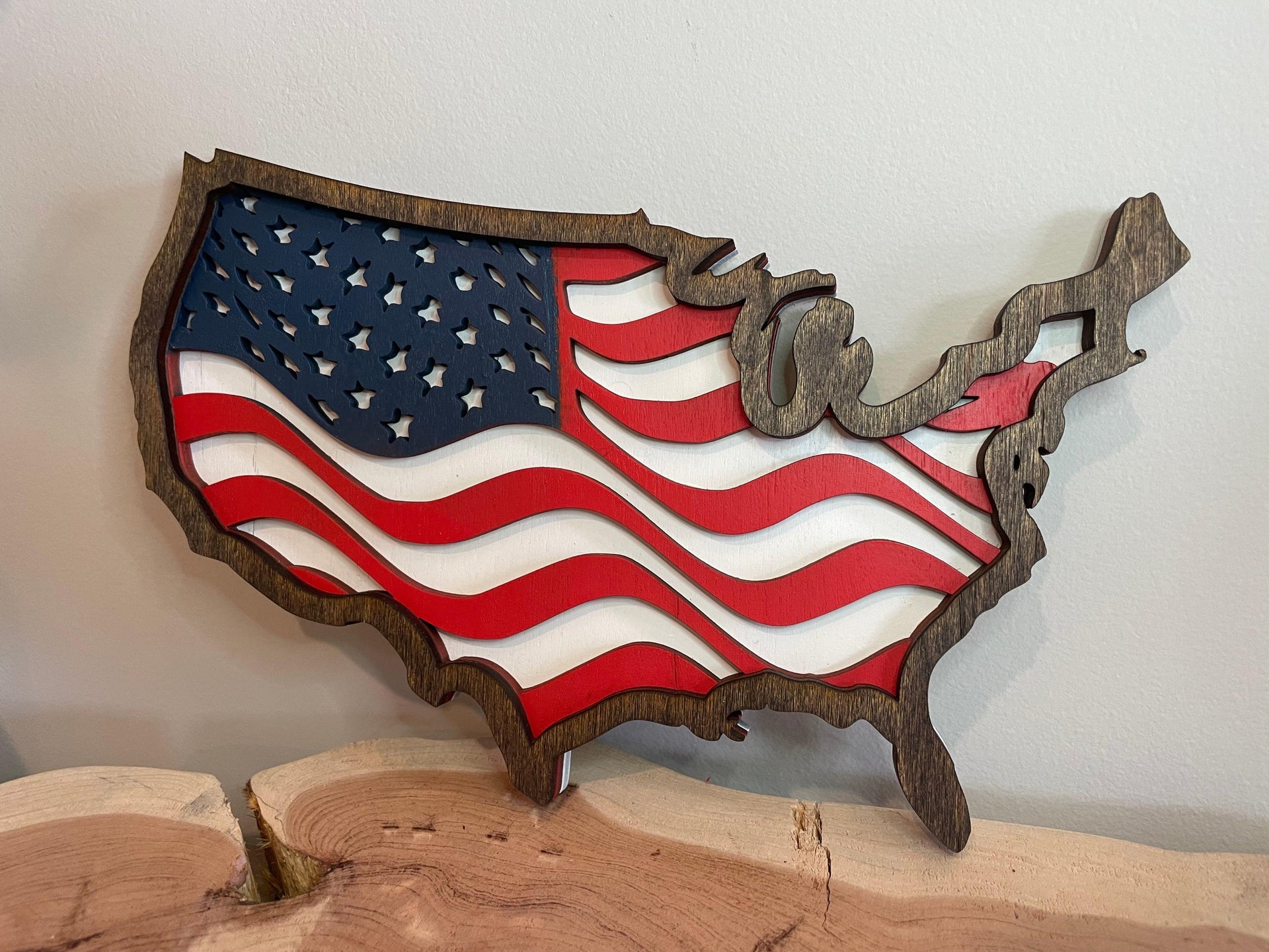 States, American Flag - Coastal Chaos LLC