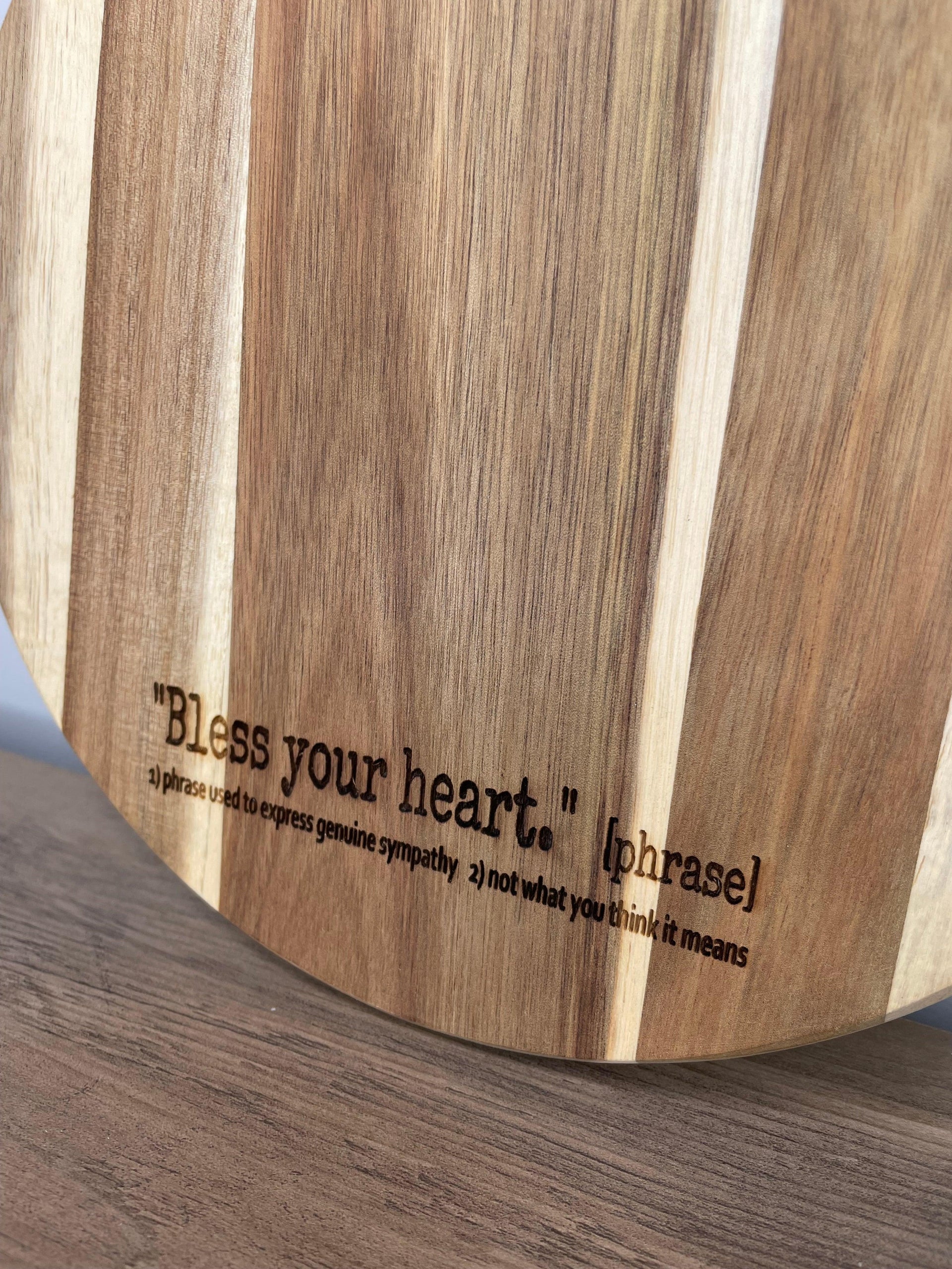 Southern sayings cutting board - Coastal Chaos LLC