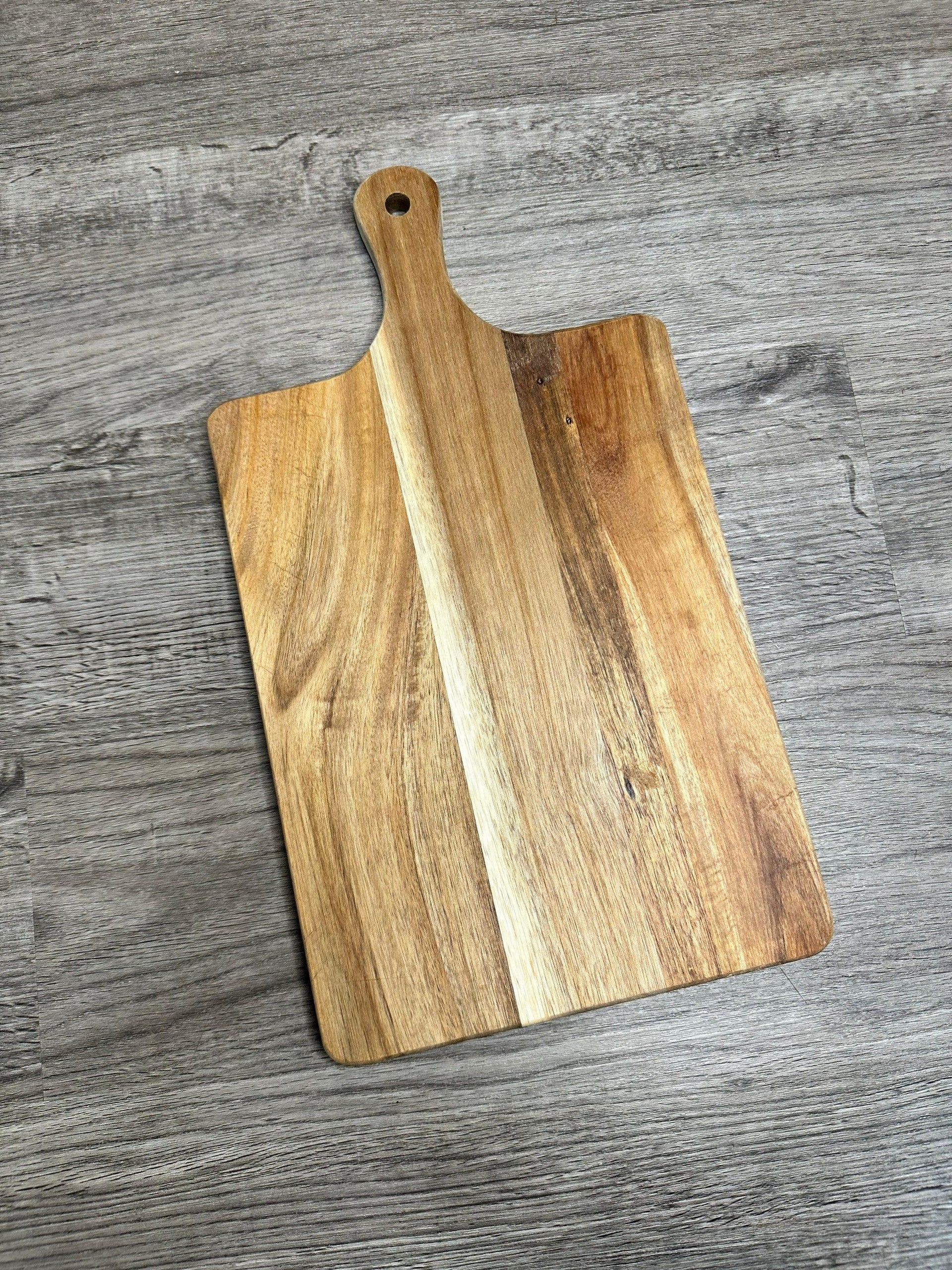 Personalized Cutting Board, Housewarming, Gift, Present, Women, Men, Charcuterie, Anniversary Birthday, Wedding - Coastal Chaos LLC