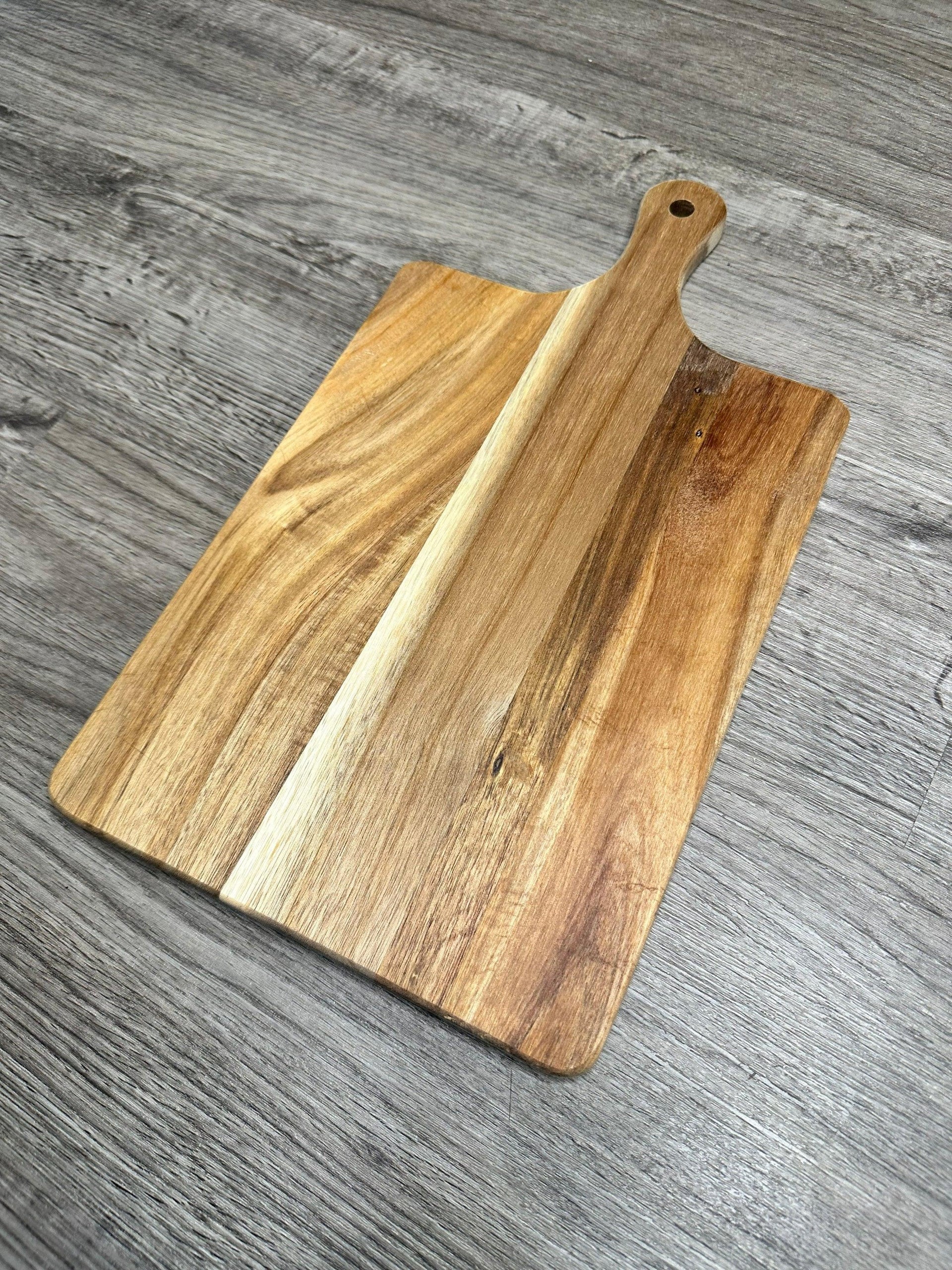 Personalized Cutting Board, Housewarming, Gift, Present, Women, Men, Charcuterie, Anniversary Birthday, Wedding - Coastal Chaos LLC