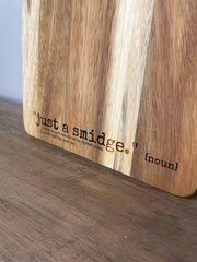 Southern sayings cutting board - Coastal Chaos LLC